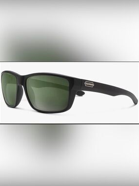 Suncloud Mayor Polarized Sunglasses/ Matte Black Frame